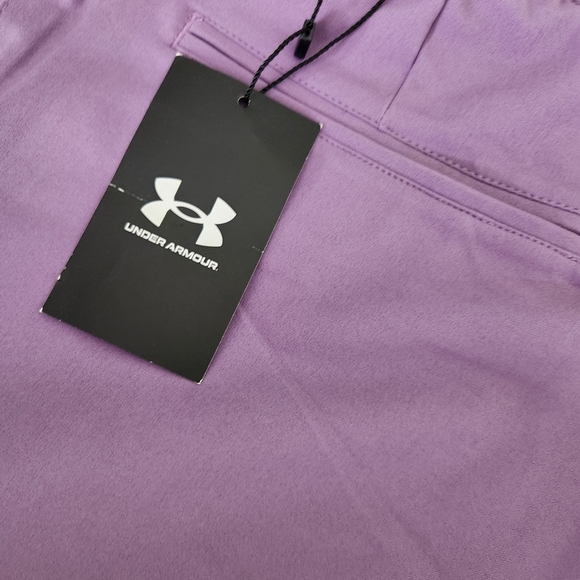 Under Armour Women's Lavender Shorts - Picture 7 of 10